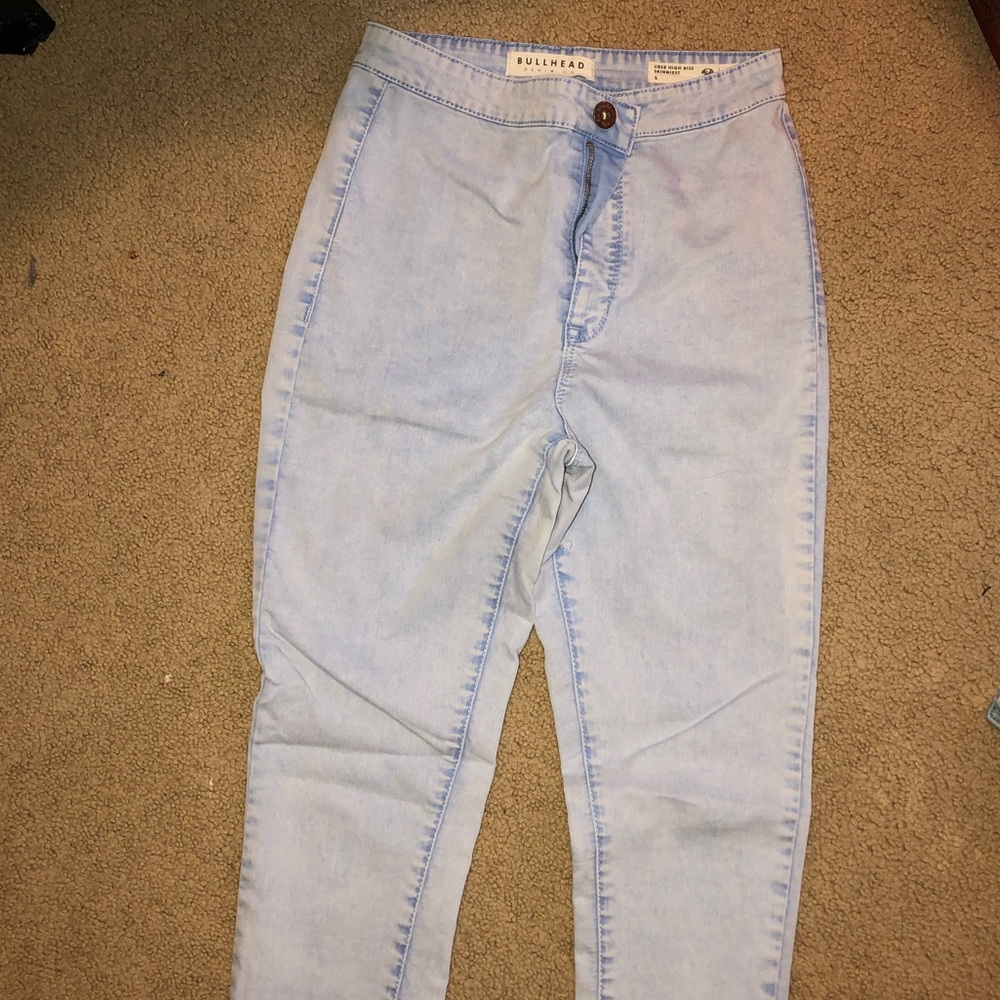 Bullhead high waisted jeggings